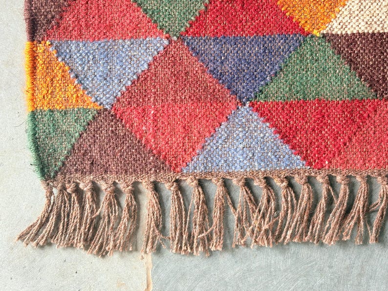 Rugs For Living Room , Handmade Wool Rugs Vintage kilim Rug Moroccan Rug Floor teppich Rug Tufted Kitchen Rug Wool Rug Runner 8x10 Area Rug