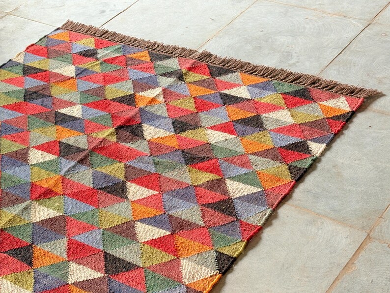 Rugs For Living Room , Handmade Wool Rugs Vintage kilim Rug Moroccan Rug Floor teppich Rug Tufted Kitchen Rug Wool Rug Runner 8x10 Area Rug