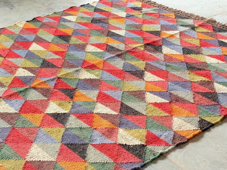 Rugs For Living Room , Handmade Wool Rugs Vintage kilim Rug Moroccan Rug Floor teppich Rug Tufted Kitchen Rug Wool Rug Runner 8x10 Area Rug