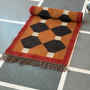 Kilim Runner Rug Wool Runner Rug Jute Runner Rug Handmade Rug Kitchen Rug Floral Rug Living Room Rug Custom Size Rug Outdoor Rug Vintage Rug