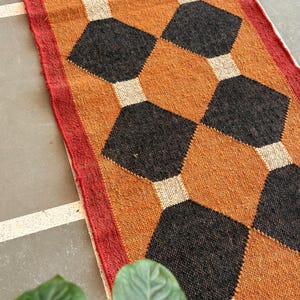 Kilim Runner Rug Wool Runner Rug Jute Runner Rug Handmade Rug Kitchen Rug Floral Rug Living Room Rug Custom Size Rug Outdoor Rug Vintage Rug
