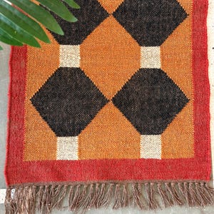 Kilim Runner Rug Wool Runner Rug Jute Runner Rug Handmade Rug Kitchen Rug Floral Rug Living Room Rug Custom Size Rug Outdoor Rug Vintage Rug