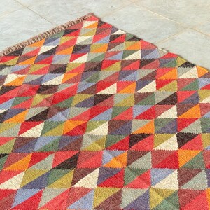 Rugs For Living Room , Handmade Wool Rugs Vintage kilim Rug Moroccan Rug Floor teppich Rug Tufted Kitchen Rug Wool Rug Runner 8x10 Area Rug