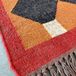 Kilim Runner Rug Wool Runner Rug Jute Runner Rug Handmade Rug Kitchen Rug Floral Rug Living Room Rug Custom Size Rug Outdoor Rug Vintage Rug