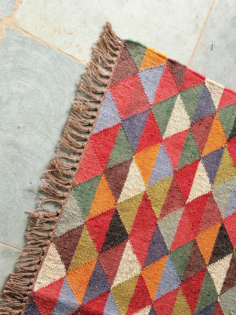 Rugs For Living Room , Handmade Wool Rugs Vintage kilim Rug Moroccan Rug Floor teppich Rug Tufted Kitchen Rug Wool Rug Runner 8x10 Area Rug