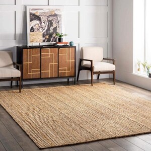 Jute rug for room - jute rugs - best quality