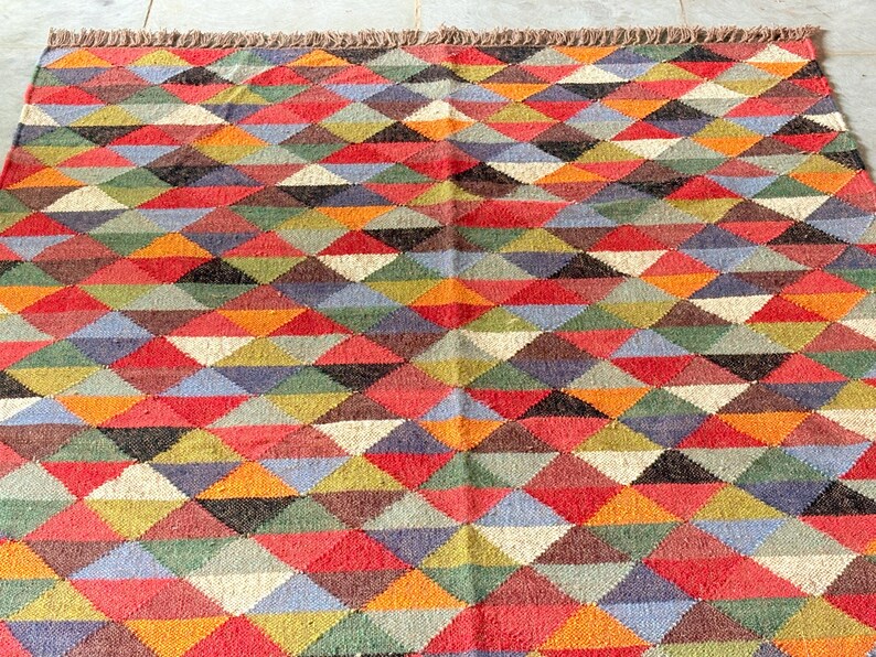 Rugs For Living Room , Handmade Wool Rugs Vintage kilim Rug Moroccan Rug Floor teppich Rug Tufted Kitchen Rug Wool Rug Runner 8x10 Area Rug