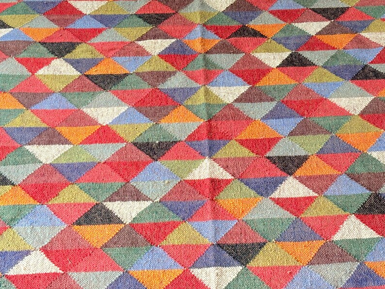 Rugs For Living Room , Handmade Wool Rugs Vintage kilim Rug Moroccan Rug Floor teppich Rug Tufted Kitchen Rug Wool Rug Runner 8x10 Area Rug