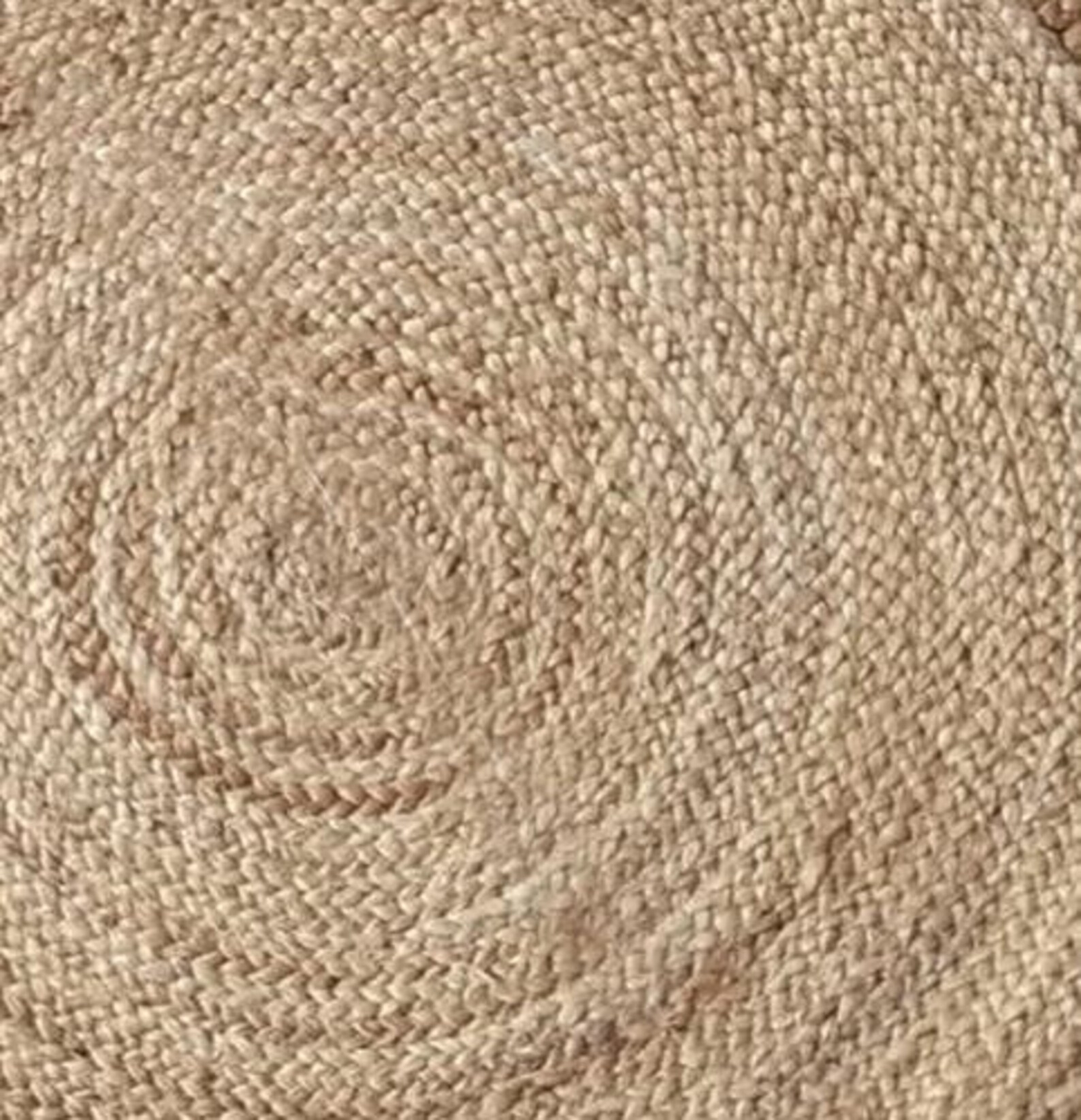 Natural Jute Round Rug for Garden and Farmhouse Floor Covering Etsy