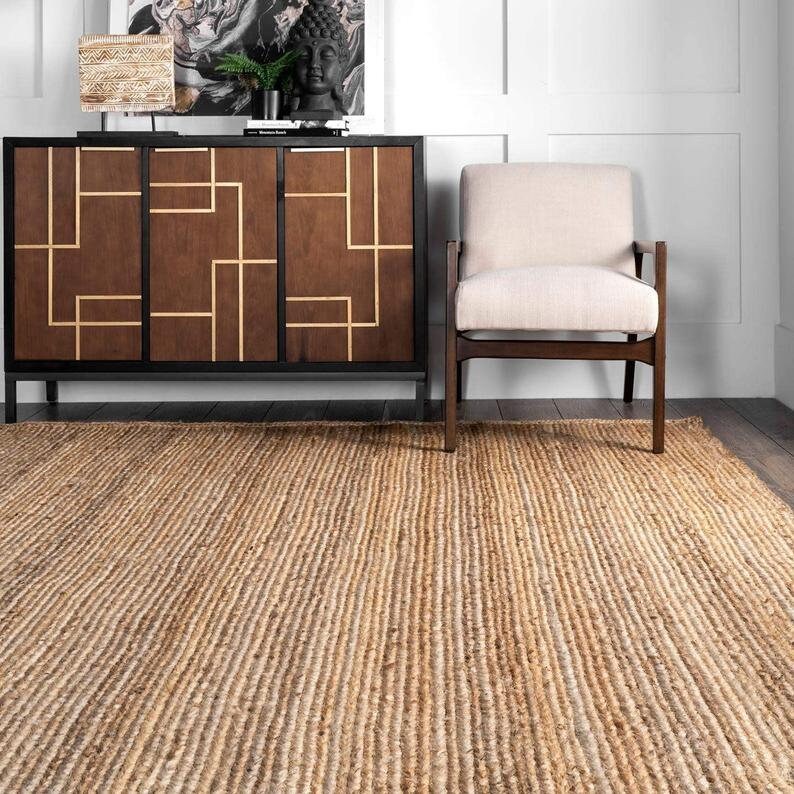 Braided Jute Rugs for Living Room - Etsy