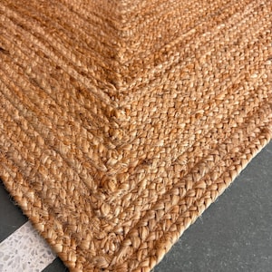Jute Runner close view photo