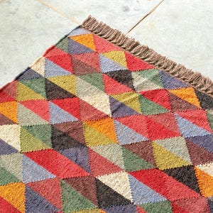 Rugs For Living Room , Handmade Wool Rugs Vintage kilim Rug Moroccan Rug Floor teppich Rug Tufted Kitchen Rug Wool Rug Runner 8x10 Area Rug