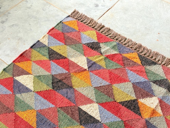 Rugs For Living Room , Handmade Wool Rugs Vintage kilim Rug Moroccan Rug Floor teppich Rug Tufted Kitchen Rug Wool Rug Runner 8x10 Area Rug