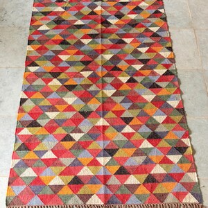 Rugs For Living Room , Handmade Wool Rugs Vintage kilim Rug Moroccan Rug Floor teppich Rug Tufted Kitchen Rug Wool Rug Runner 8x10 Area Rug