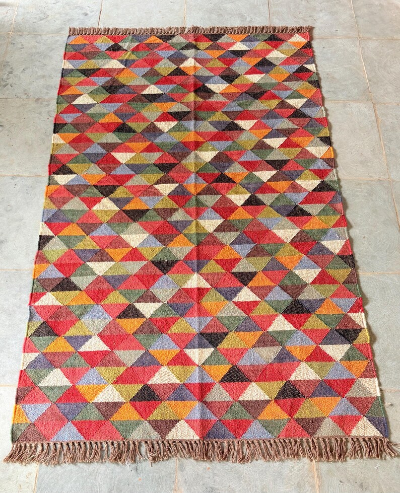 Rugs For Living Room , Handmade Wool Rugs Vintage kilim Rug Moroccan Rug Floor teppich Rug Tufted Kitchen Rug Wool Rug Runner 8x10 Area Rug