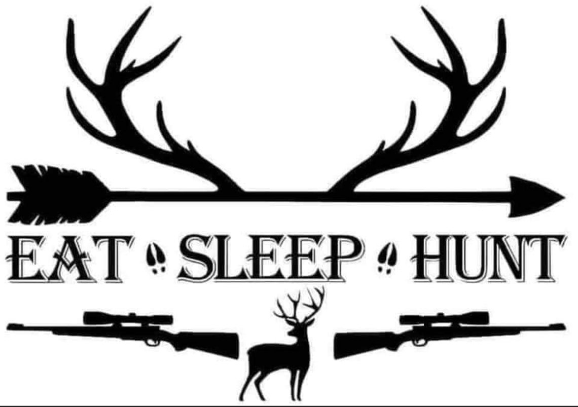 Hunting/fishing Vinyl Decal 5.5 Etsy
