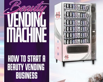 How to Start a Beauty Vending Business eBook