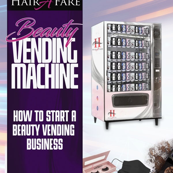 Beauty Vending Machine Etsy