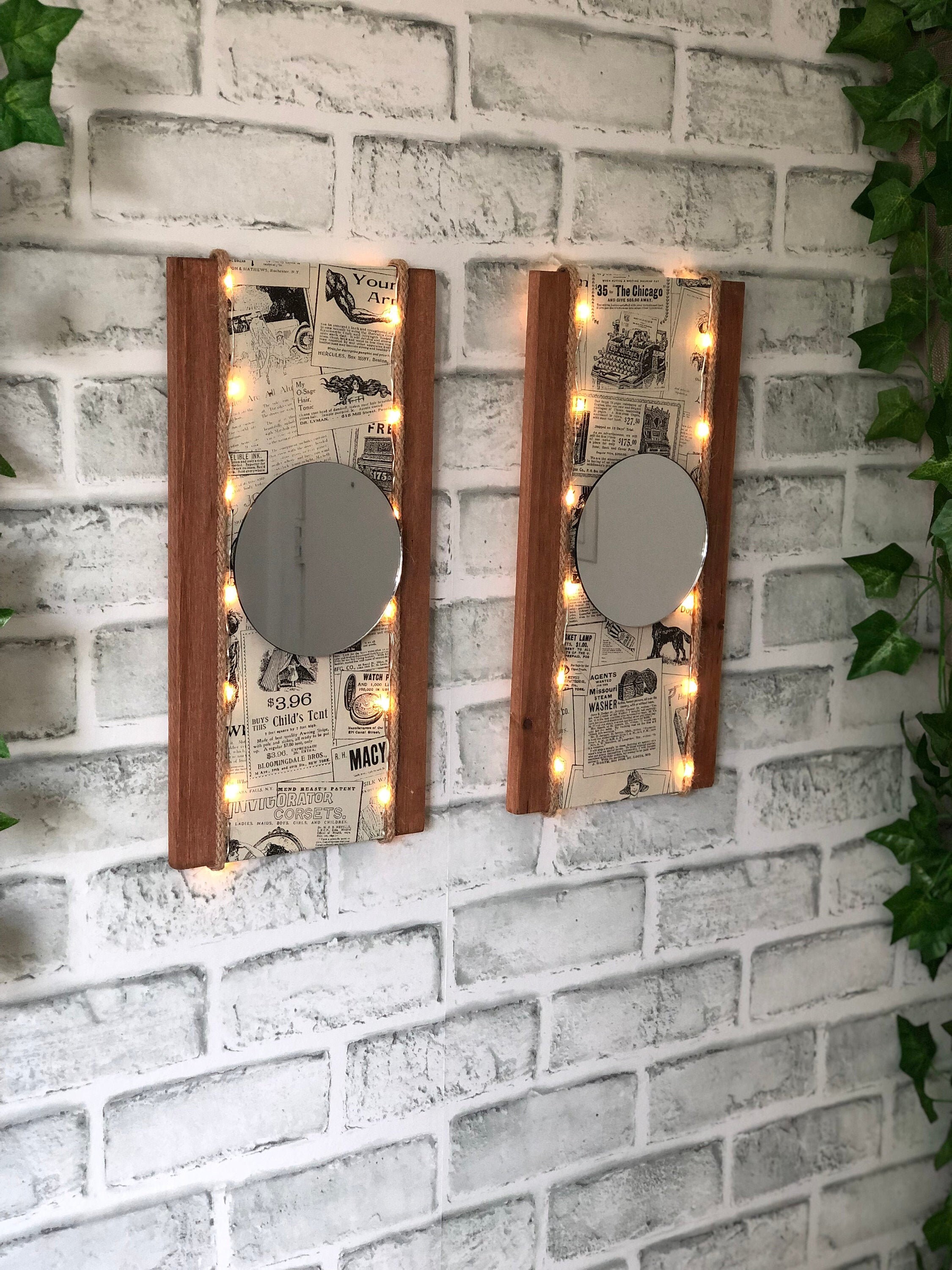 applique Murale, Miroir