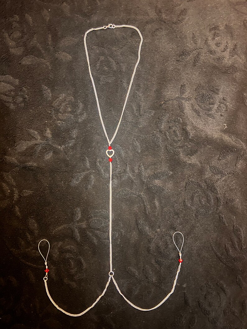 Nipple Rings Nipple Jewelry Fetish Jewelry Non Piercing Etsy