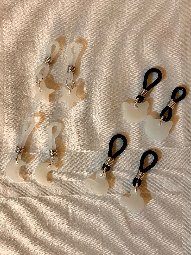 Glow in the Dark Nipple Rings, Nipples Jewelry, Non Piercing Nipple