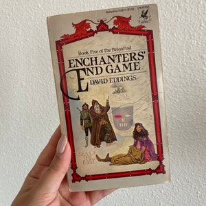 Vintage Paperback | The Enchanter's End Game | David Eddings