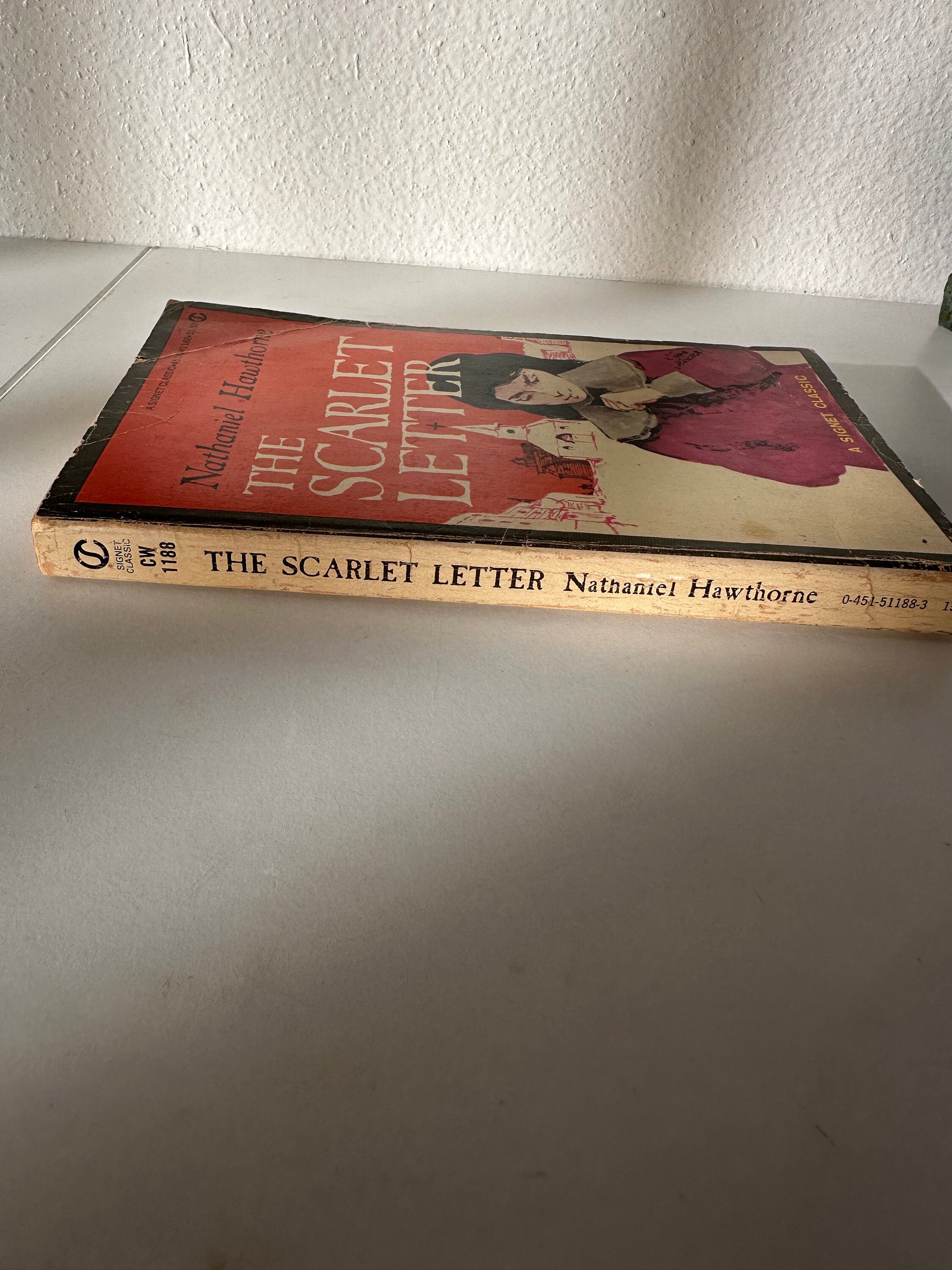 Vintage 1959 the Scarlet Letter by Nathaniel Hawthorne | Paperback - Etsy