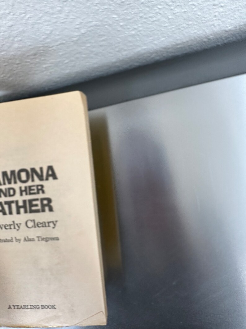 Ramona and Her Father by Beverly Cleary, Vintage Paperback - Etsy
