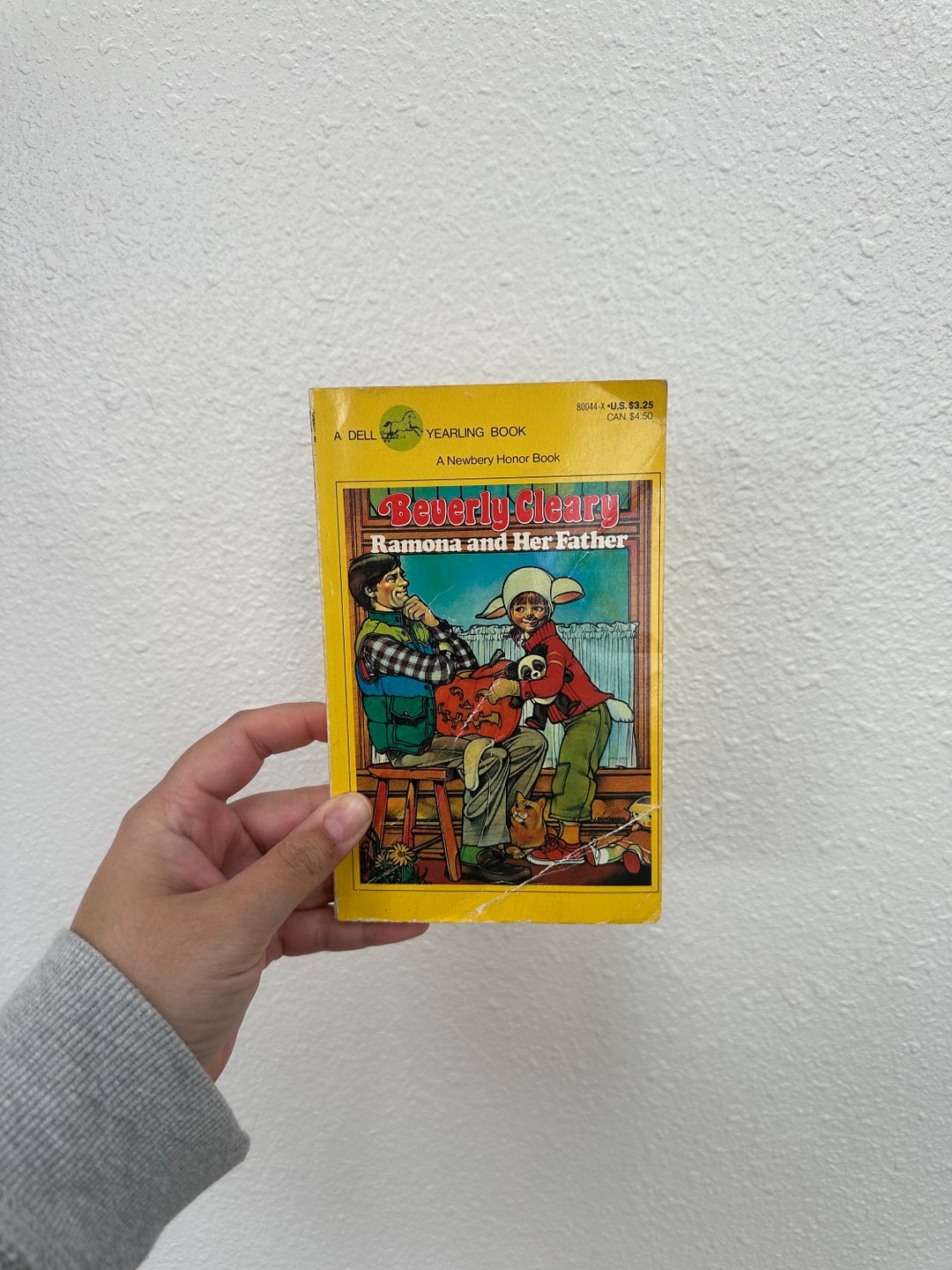 Ramona and Her Father by Beverly Cleary, Vintage Paperback - Etsy