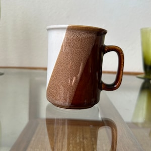Vintage Ceramic Coffee Mug