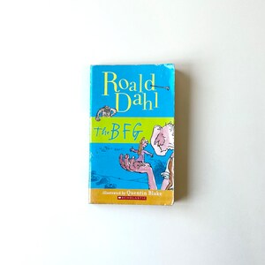 BFG by Roald Dahl | 1982 Edition