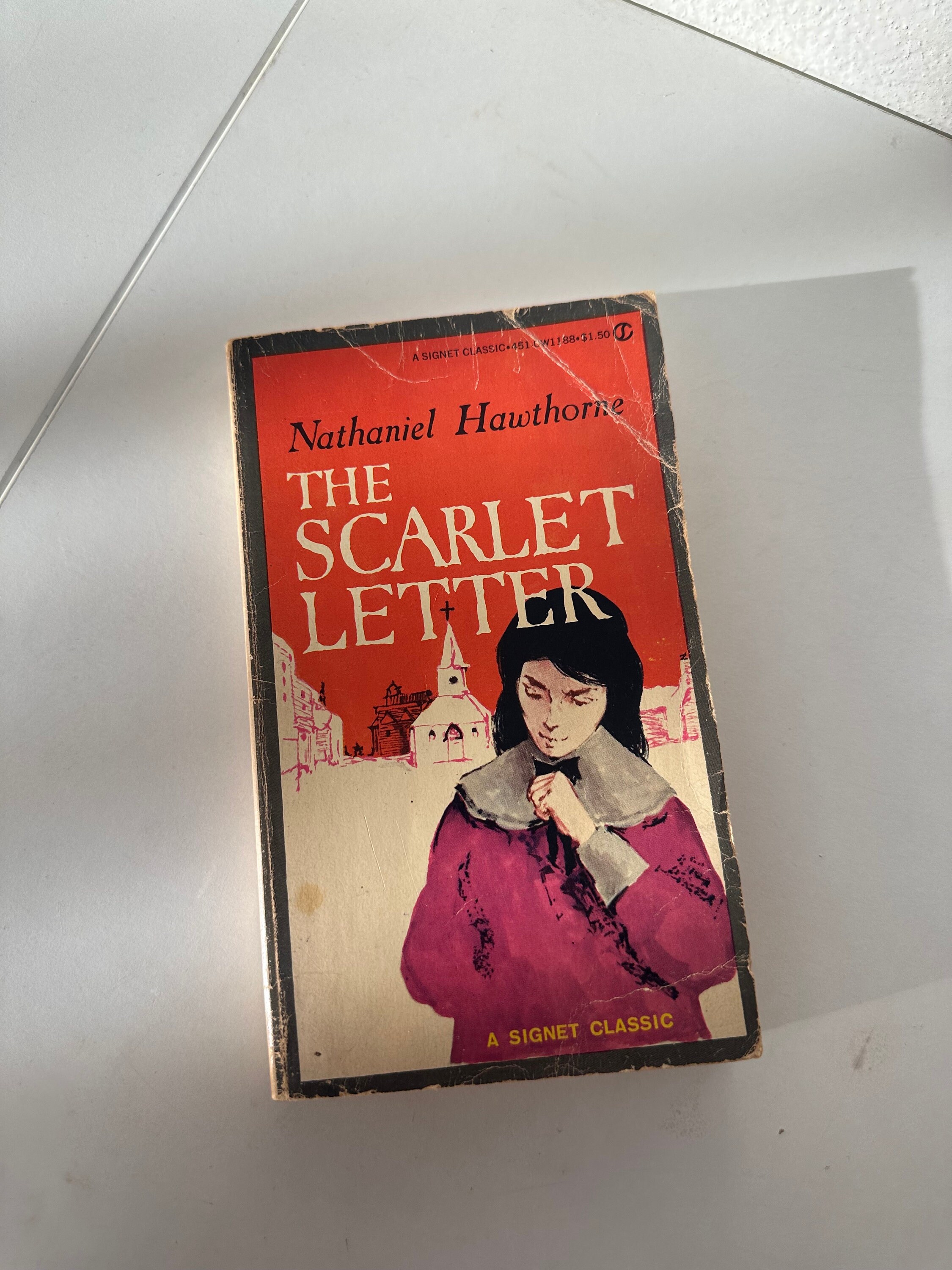 Vintage 1959 the Scarlet Letter by Nathaniel Hawthorne | Paperback - Etsy