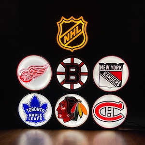 Framed and Matted History NHL Original Six Franchise Jerseys Print — The  Greatest-Scapes