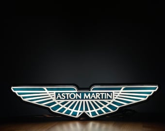 Aston Martin LED Sign | Formula 1 | Racing Sign