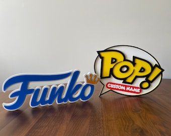 Funko Sign | Display Shelf | Fridge Magnet
