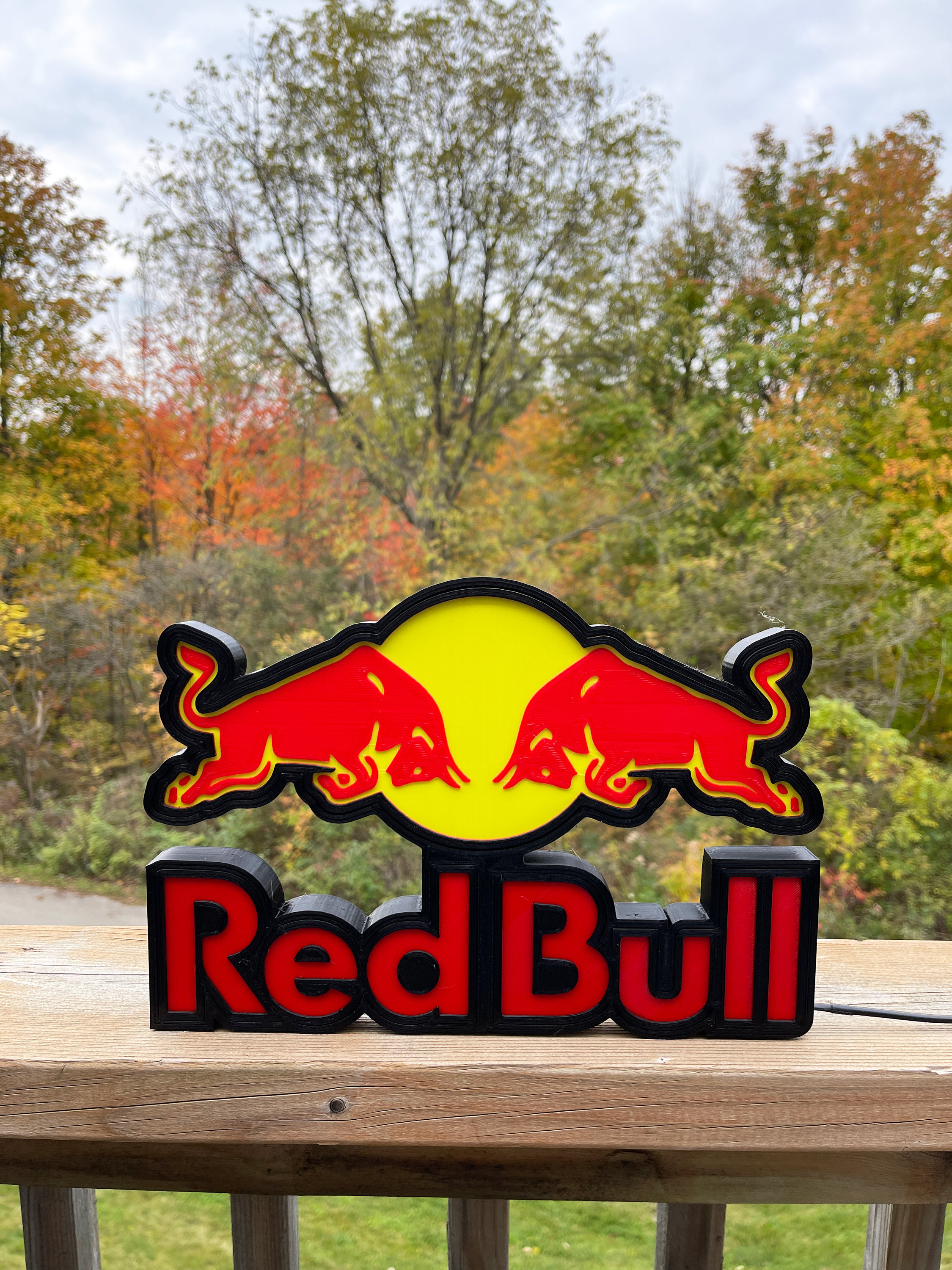 Red Bull LED Sign | Display Shelf | Racing Sign - Etsy Red Bull LED Sign | Display Shelf | Racing Sign - Etsy