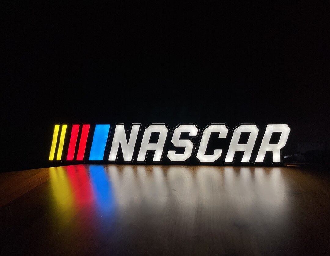 NASCAR Sign | Display Shelf | Racing Signs - Etsy