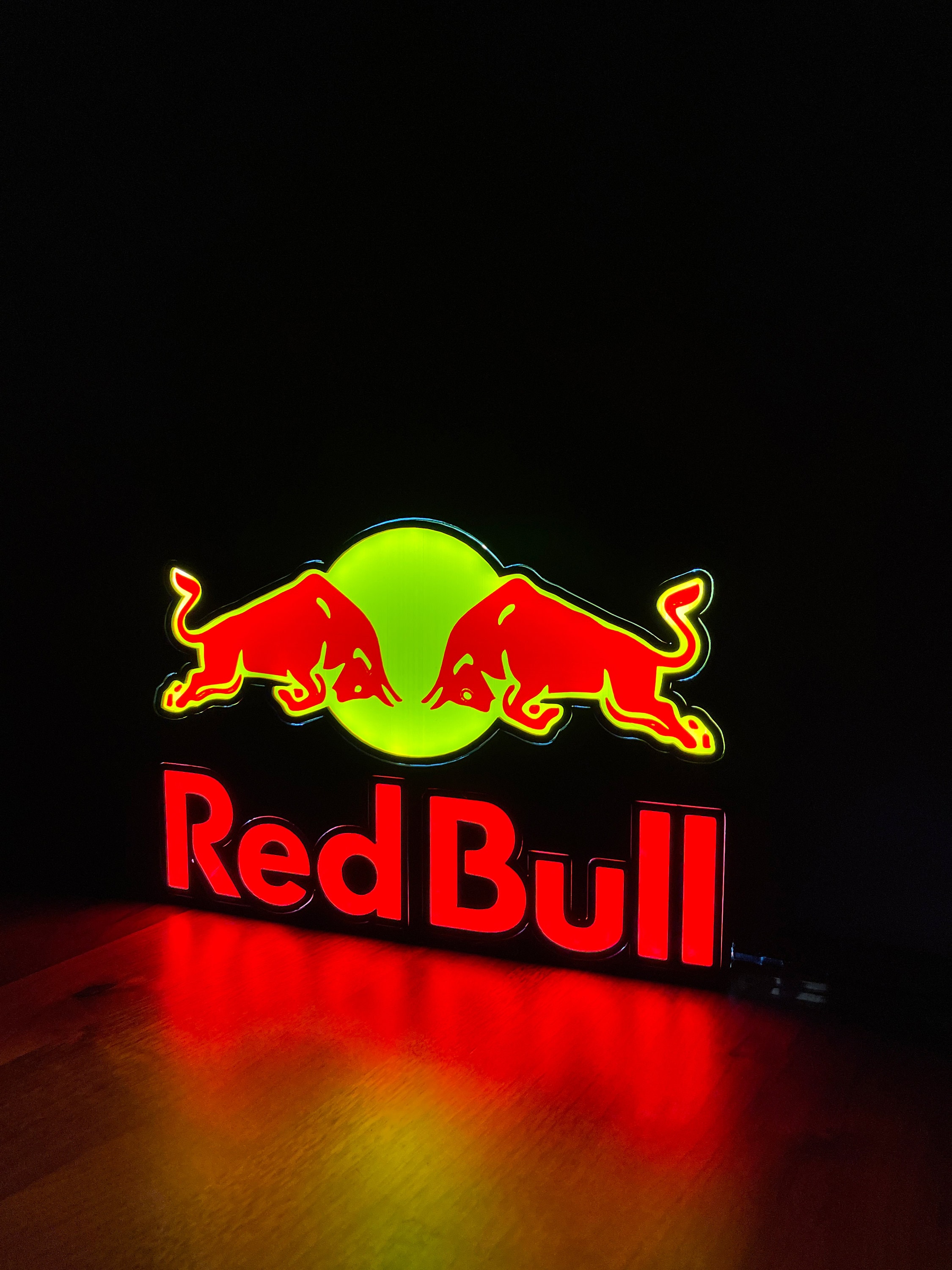 レッドブル　電飾　看板 専用【希少】レッドブル 電飾 看板 Yahoo!オークション -「red