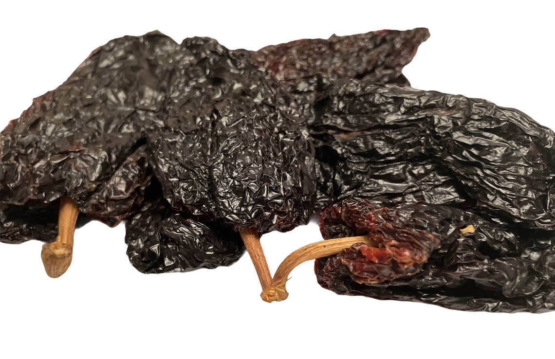 Dried Ancho Chiles Peppers Chile Ancho Seco 8 Oz. Etsy UK