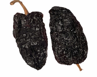 Dried Ancho Chiles Peppers - Chile Ancho seco 8 oz.