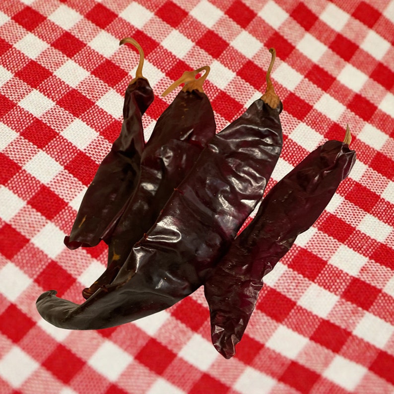 Guajillo Chili Pepper Chile Guajillo 100 Mexican 8 Oz Etsy