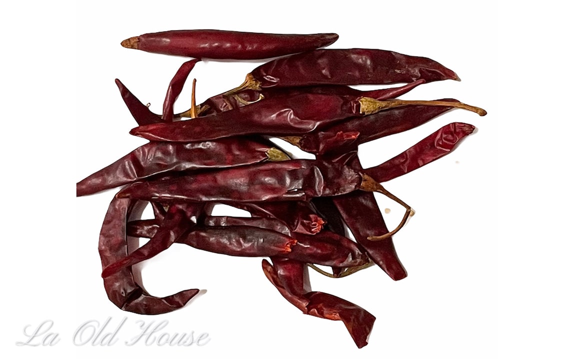 Dried Chile Puya Pepper guajillo Pulla Picoso 8 Oz Etsy Canada
