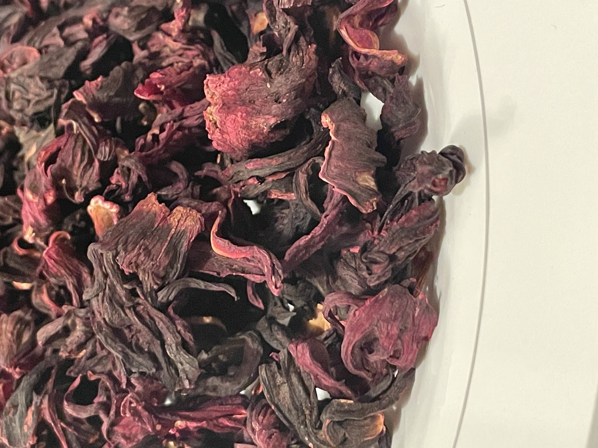 Premium Dried Hibiscus Flower Flor De Jamaica 12 Oz. Etsy