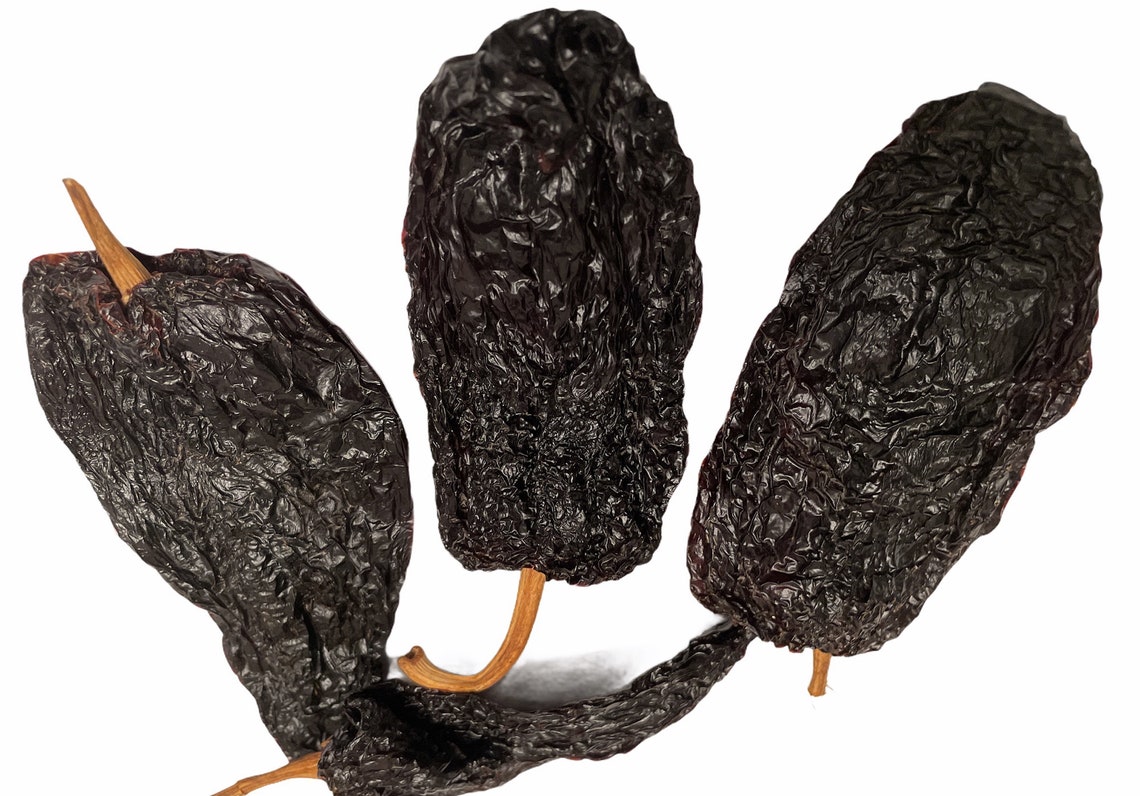 Dried Ancho Chiles Peppers Chile Ancho Seco 8 Oz Etsy