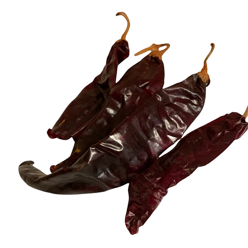 Guajillo Chili Pepper Chile Guajillo 100 Mexican 8 Oz Etsy
