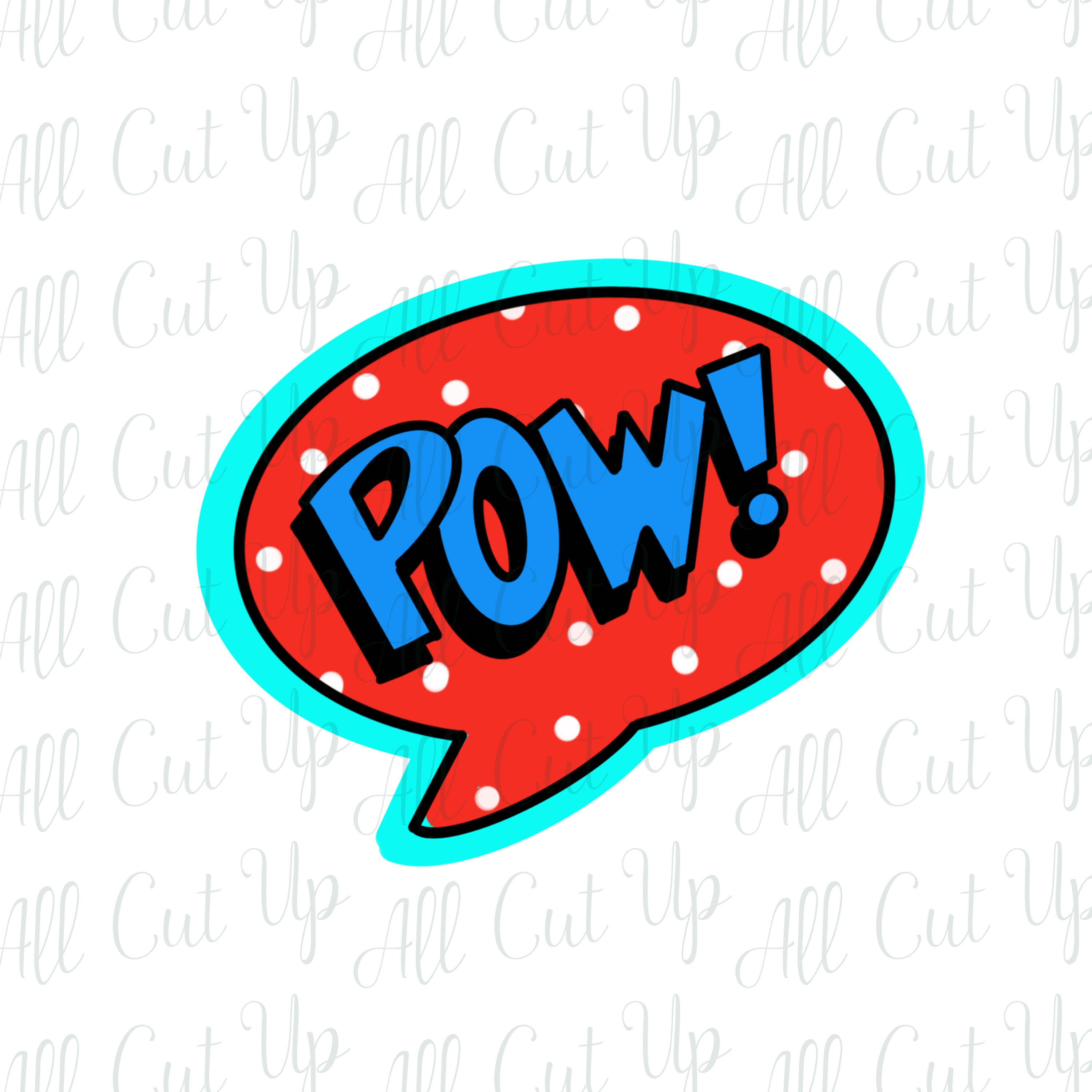 Superhero Cookies Etsy