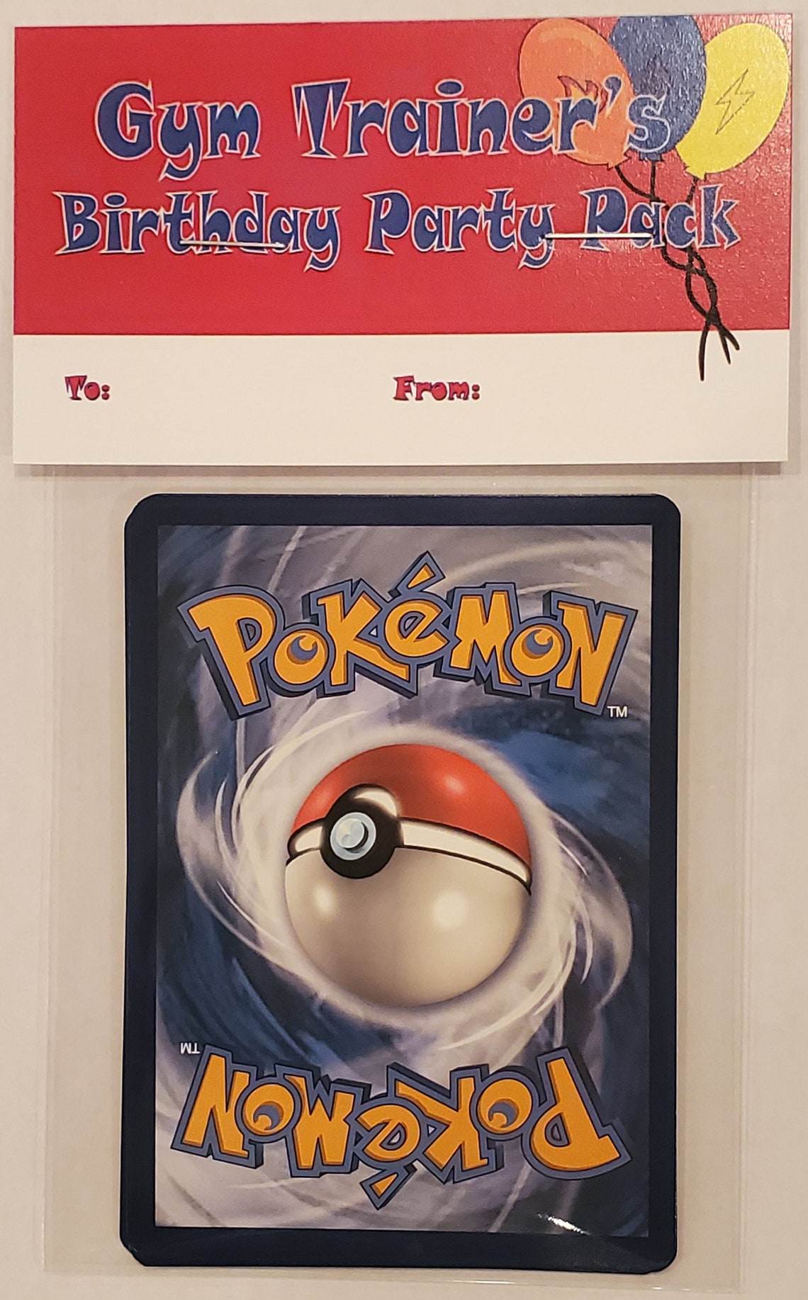 10 Pack Pokemon Birthday Party Favor &amp; Birthday Gift Bundle | Etsy