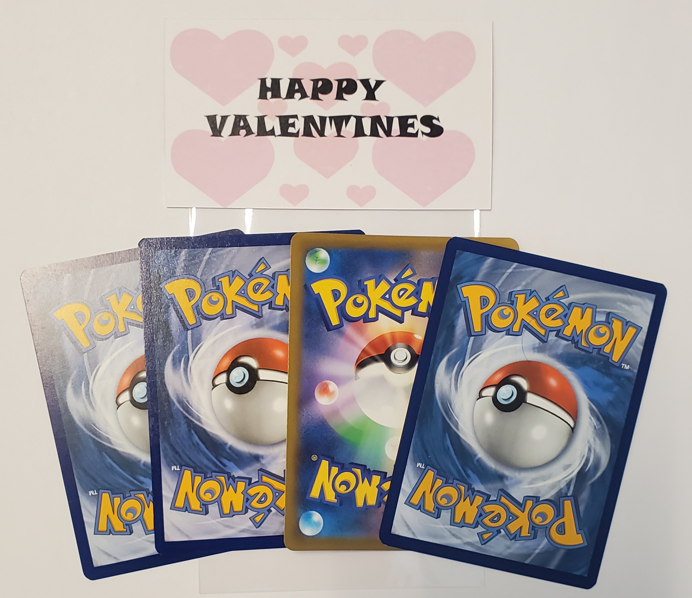 pokemon valentine card packs Valentines Day / Anniversary Card main image 1