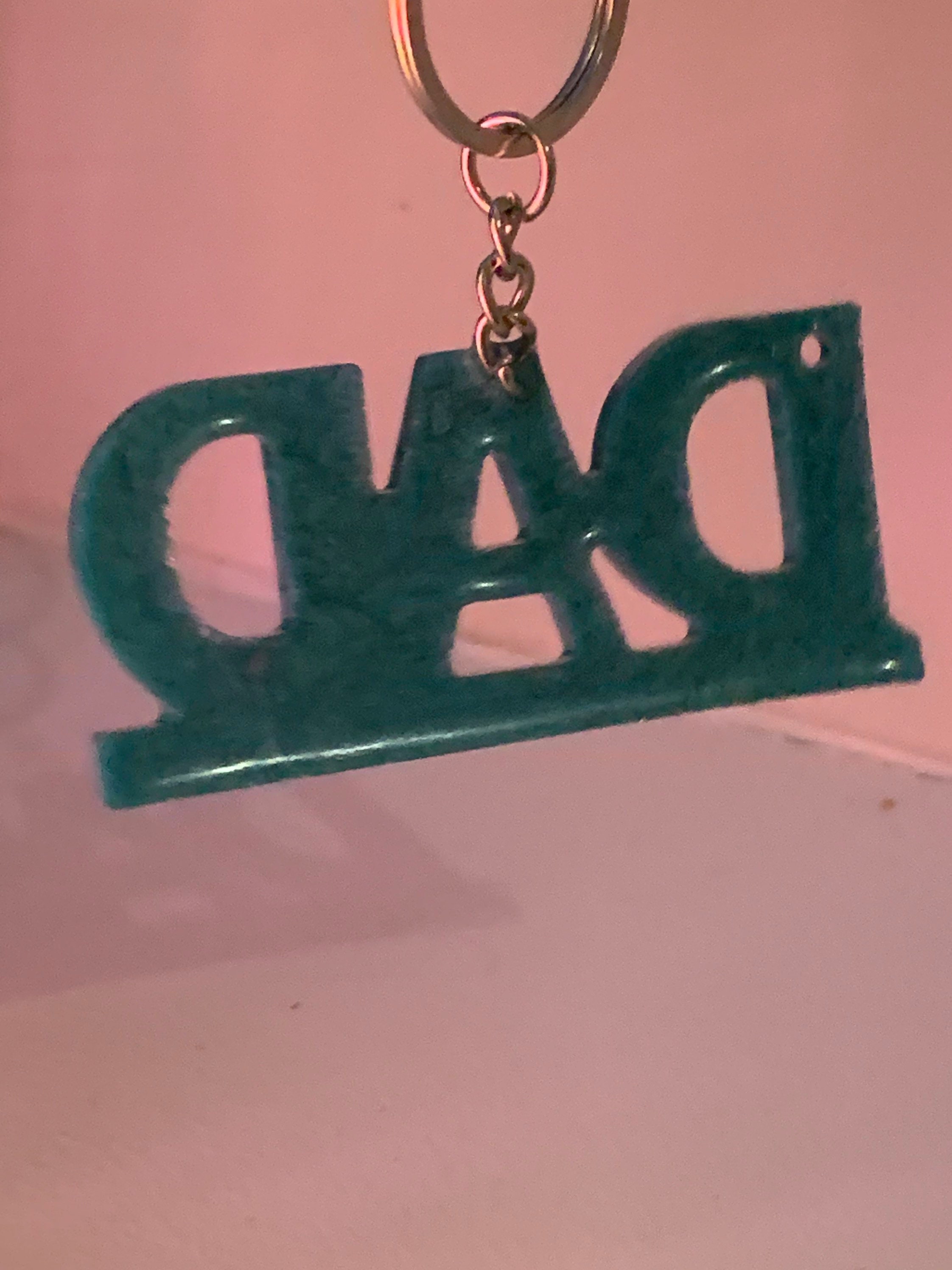 Dad keychains Etsy