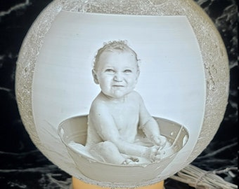 Personalized Moon Lamp